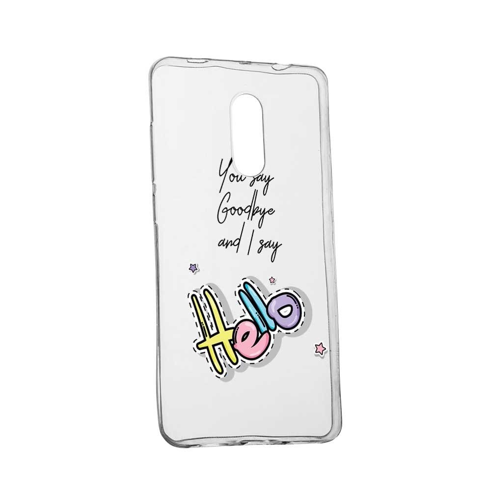 Husa pentru Nokia 5.1 2018, Hello, 148, Silicon