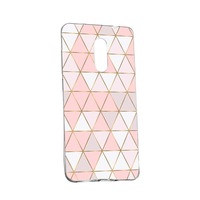 Husa pentru LG Q7, Marble, 94, Silicon