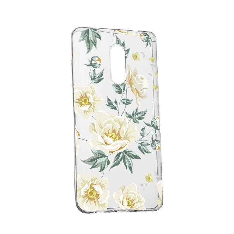 Husa pentru Nokia 5.1 2018, Flori, 126, Silicon