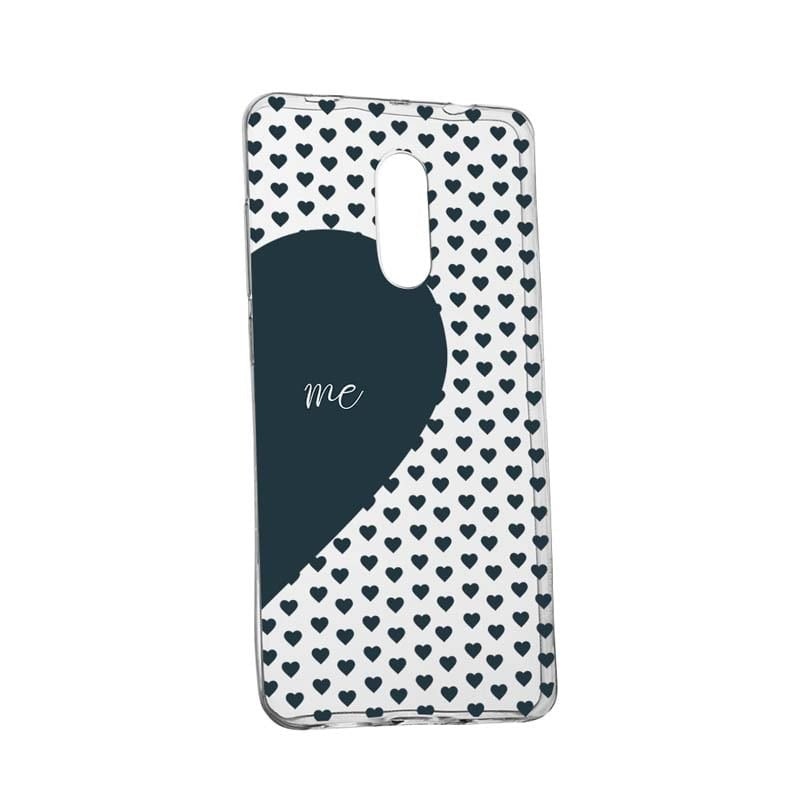 Husa pentru Nokia 5.1 2018, Love me, 100, Silicon