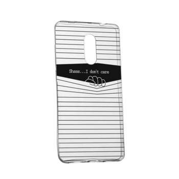 Husa pentru Nokia 5.1 2018, I Don’t Care, 36, Silicon Husa pentru Nokia 5.1 2018, I Don’t Care, 36, Silicon