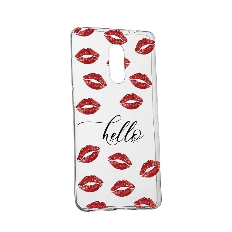 Husa pentru Nokia 5.1 2018, Kisses, 140, Silicon