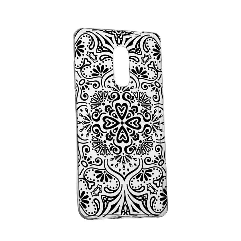 Husa pentru Nokia 5.1 2018, Mandala Black, 75, Silicon