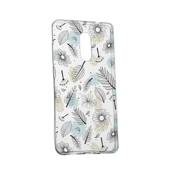 Husa pentru Nokia 5.1 2018, Flori, 81, Silicon Husa pentru Nokia 5.1 2018, Flori, 81, Silicon