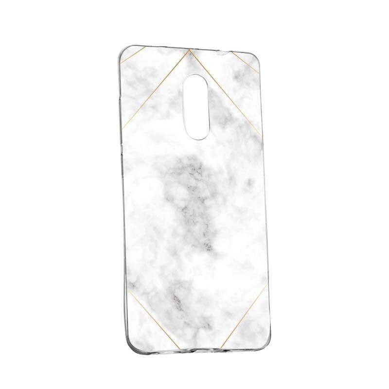 Husa pentru Nokia 5.1 2018, Marble, 135, Silicon