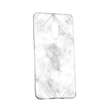 Husa pentru Nokia 5.1 2018, Marble, 135, Silicon Husa pentru Nokia 5.1 2018, Marble, 135, Silicon
