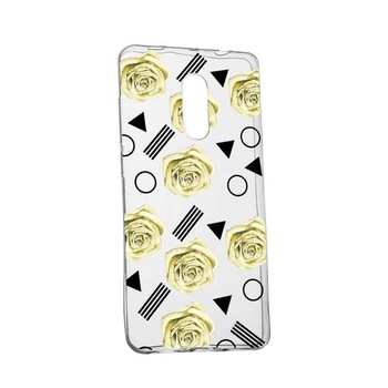 Husa pentru Nokia 5.1 2018, Yellow Rose, 137, Silicon Husa pentru Nokia 5.1 2018, Yellow Rose, 137, Silicon