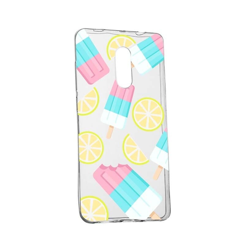 Husa pentru Nokia 5.1 2018, Ice Cream, 65, Silicon