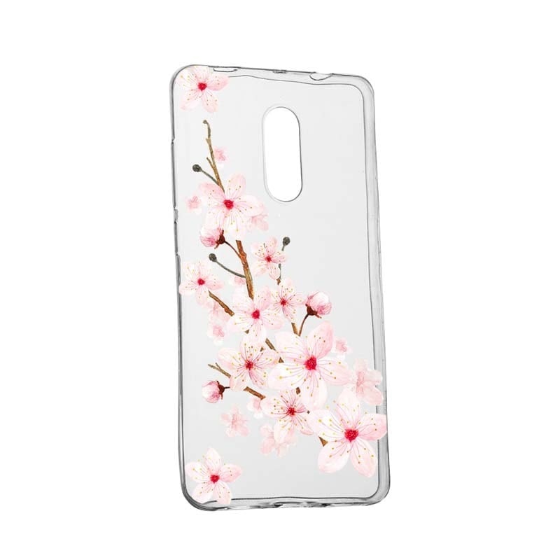 Husa pentru Nokia 5.1 2018, Spring Flower, 62, Silicon