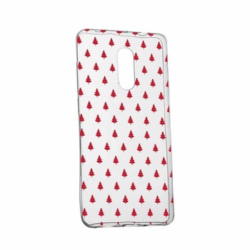 Husa pentru Nokia 5.1 2018, Silicon, Slim, Christmas, 174 Husa pentru Nokia 5.1 2018, Silicon, Slim, Christmas, 174