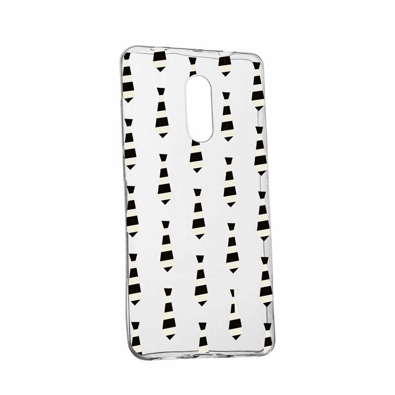 Husa pentru Nokia 5.1 2018, Silicon, Slim, Cravata, 181