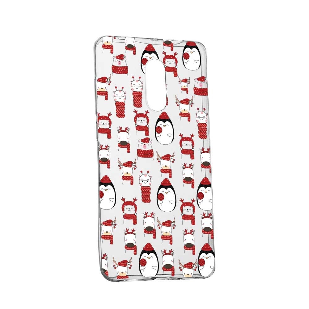 Husa pentru Nokia 5.1 2018, Silicon, Slim, Winter Feeling, 166