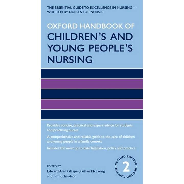 Oxford Handbook of Children's and Young People's Nursing de Edward Alan Glasper