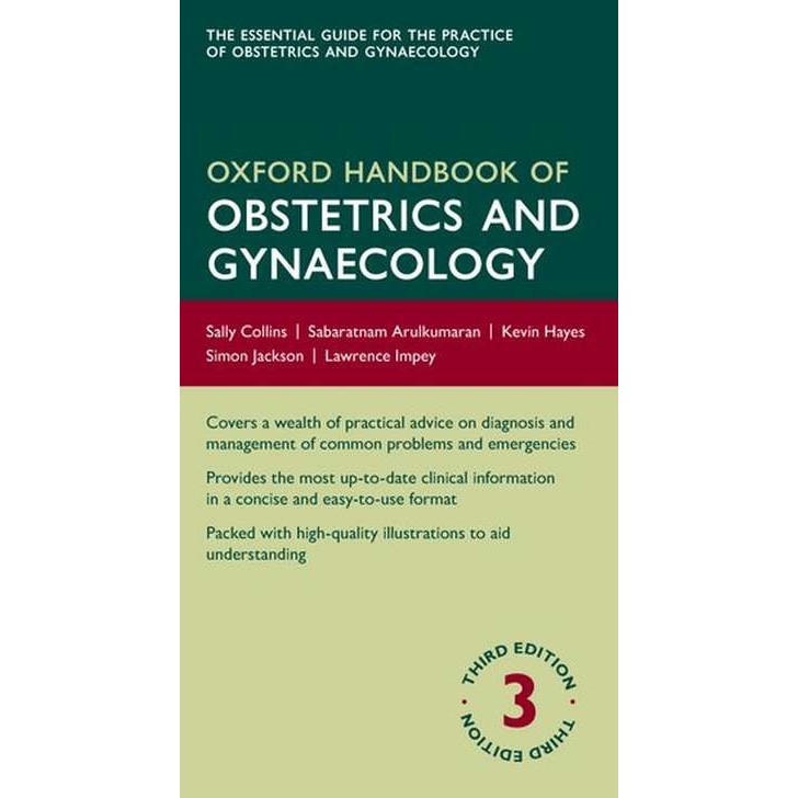 Oxford Handbook of Obstetrics and Gynaecology de Sally Collins