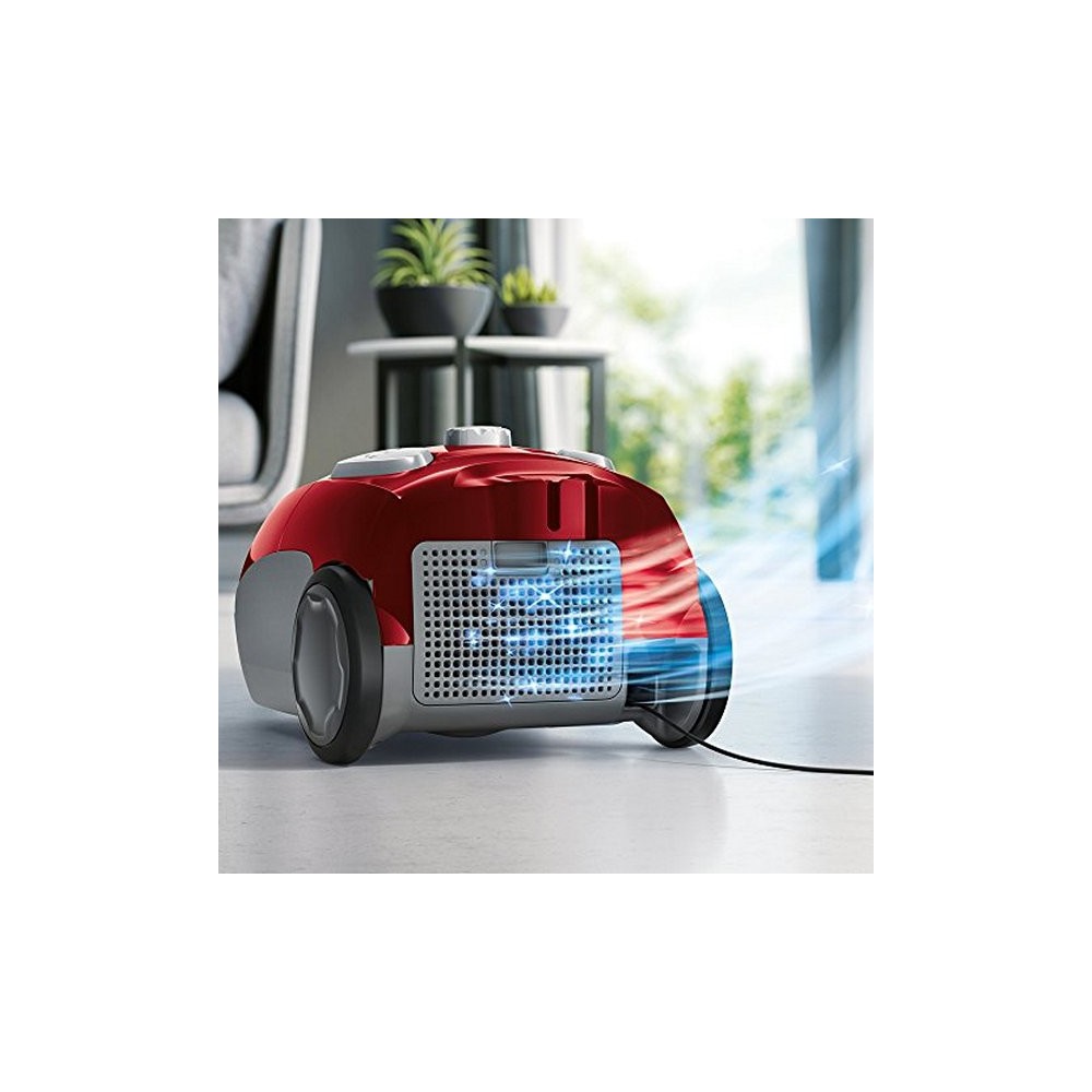 Aspirapolvere con Sacchetto Aeg VX41VRA 3 L 80 dB 750W Rosso