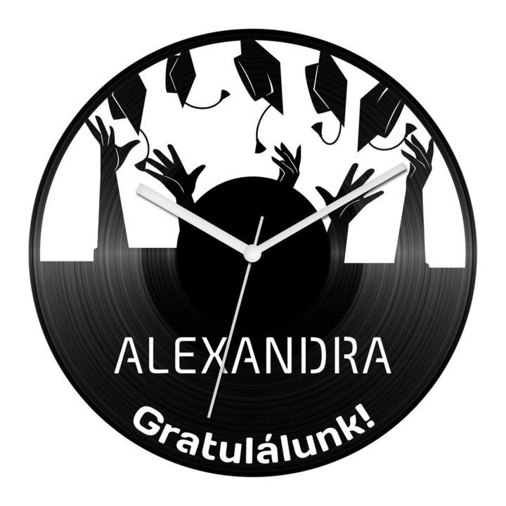 Friss diplomás bakelit óra