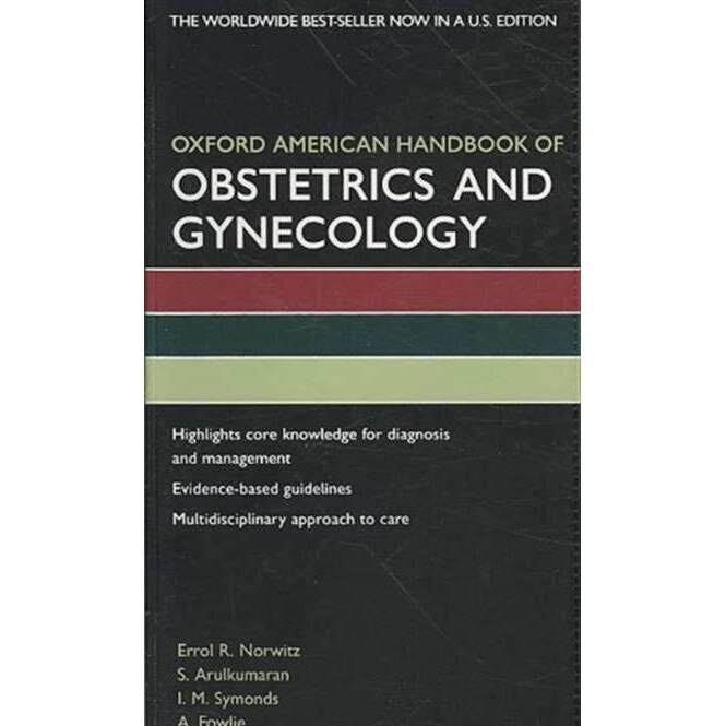 Oxford American Handbook of Obstetrics and Gynecology Book and PDA Bundle de Errol Norwitz