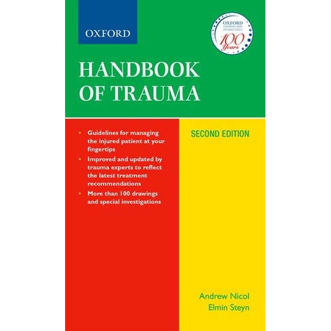 Handbook of Trauma 2e de Andrew Nicol