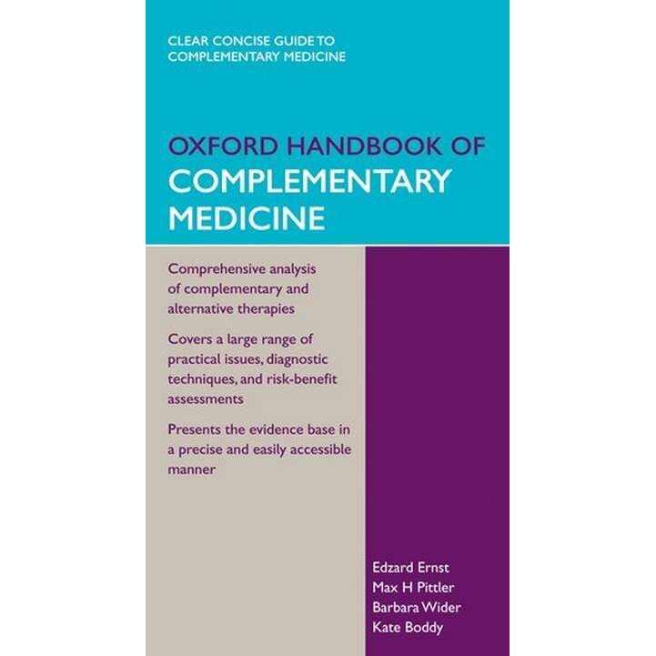 Oxford Handbook of Complementary Medicine de Edzard Ernst