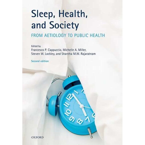 Sleep, Health, and Society de Francesco P. Cappuccio
