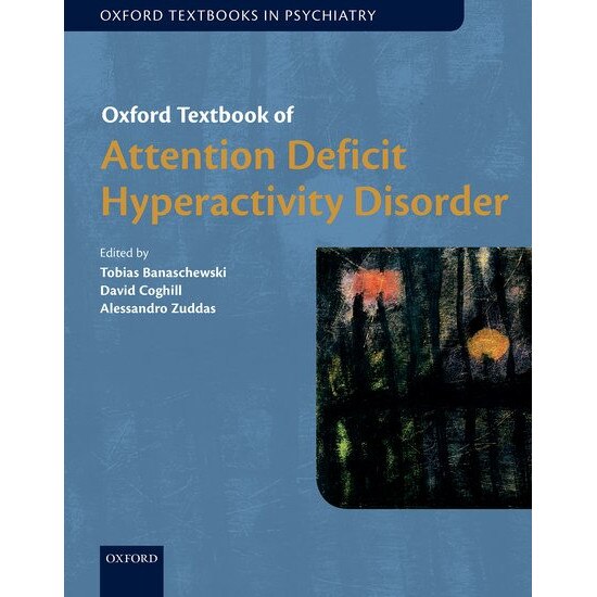 Oxford Textbook of Attention Deficit Hyperactivity Disorder de Tobias Banaschewski
