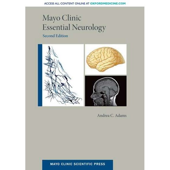 Mayo Clinic Essential Neurology de Andrea C. Adams