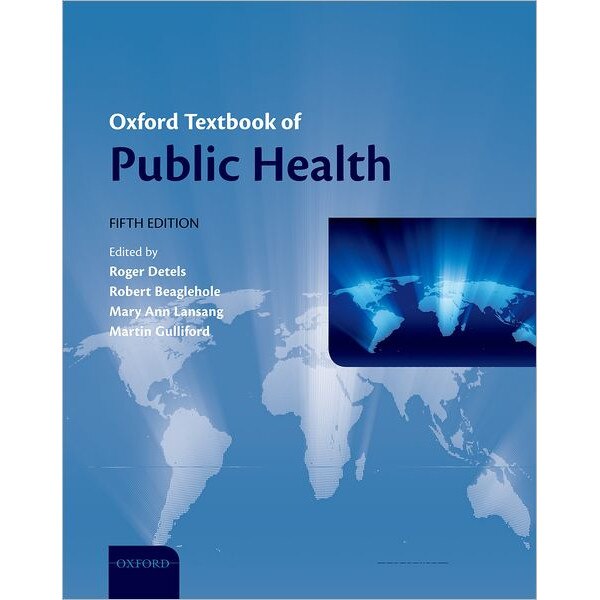 Oxford Textbook of Public Health de Roger Detels