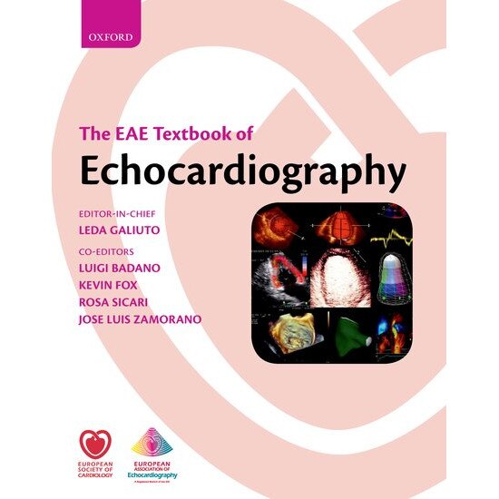 The EAE Textbook of Echocardiography de Leda Galiuto