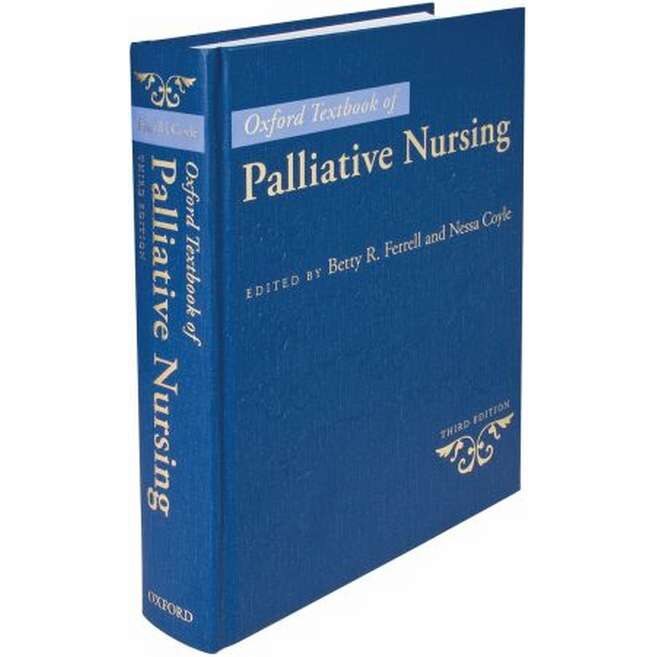 Oxford Textbook of Palliative Nursing de Betty R. Ferrell