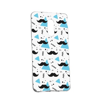 Husa pentru Nokia 5.1 2018, Silicon, Slim, Mustache, 164 Husa pentru Nokia 5.1 2018, Silicon, Slim, Mustache, 164