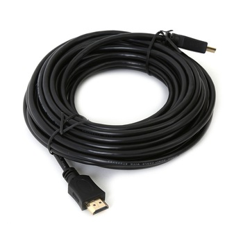 Cablu Omega HDMI v.1.4 black 10 m bulk - OCHB10 Cablu Omega HDMI v.1.4 black 10 m bulk - OCHB10