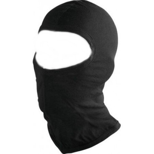 Cagula moto, material textil termoactive, Oxford, culoare negru, unisex, marime universala