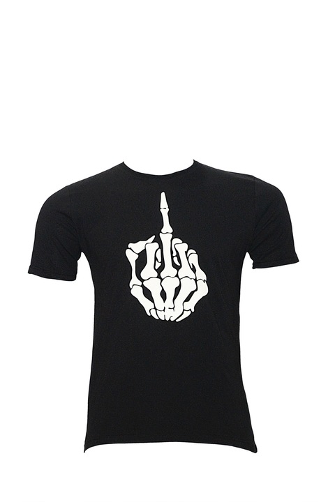 Tricou barbati,negru, Fck Off, Negru