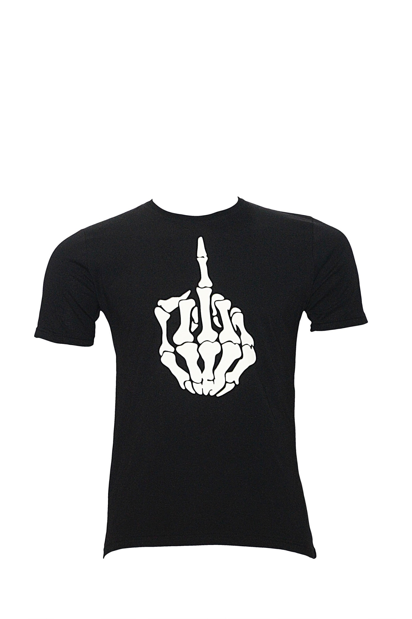 Tricou barbati,negru, Fck Off, Negru