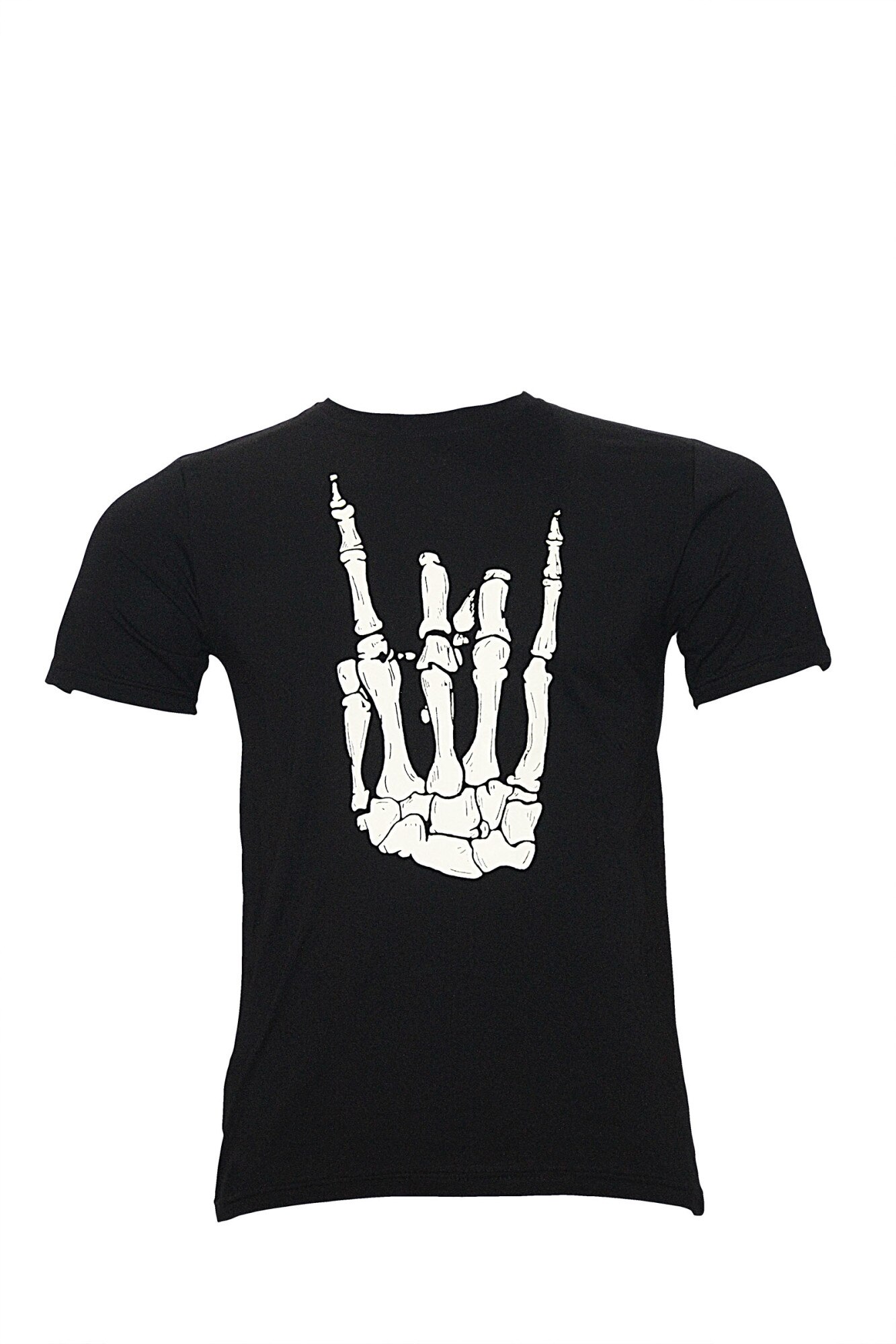 Tricou barbati,negru, Rock, Negru