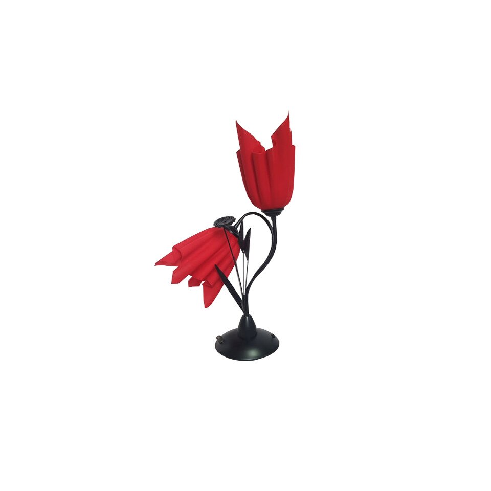 Veioza Rich 38k, Rosie, 2xE27, Variator