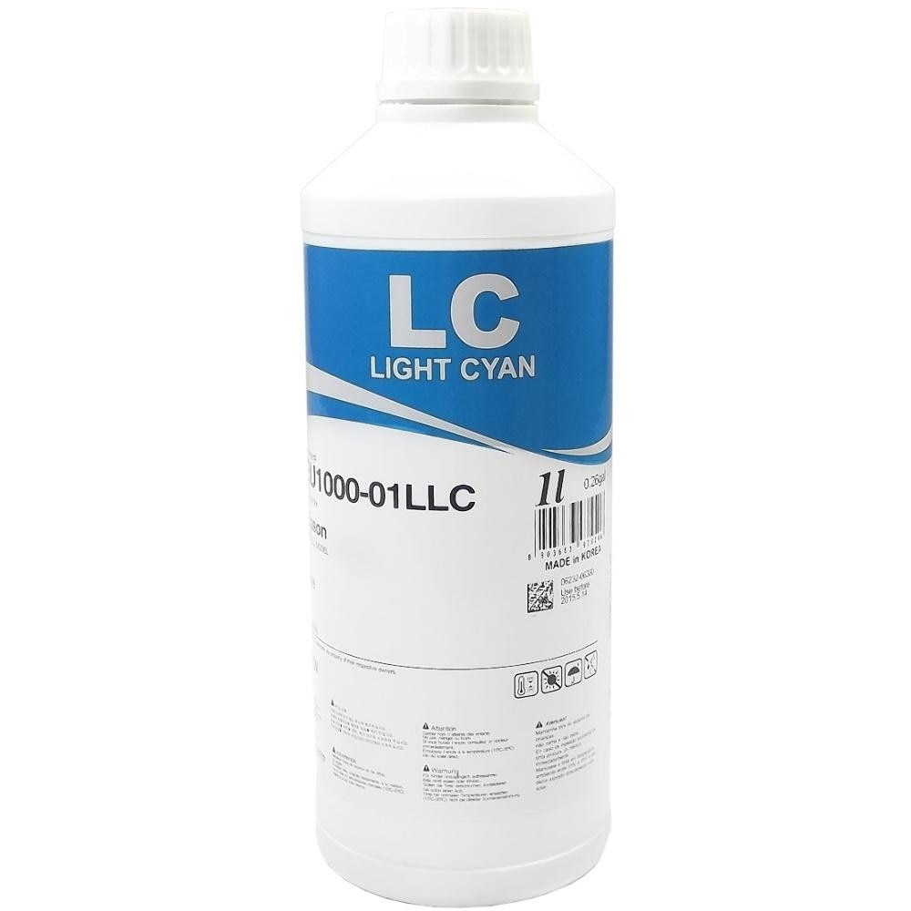 Flacon Cerneala INKTEC pentru Epson, T2425/ T2435/ T2775/ T277XL5 / T3785, Light Cyan, 1000 ml