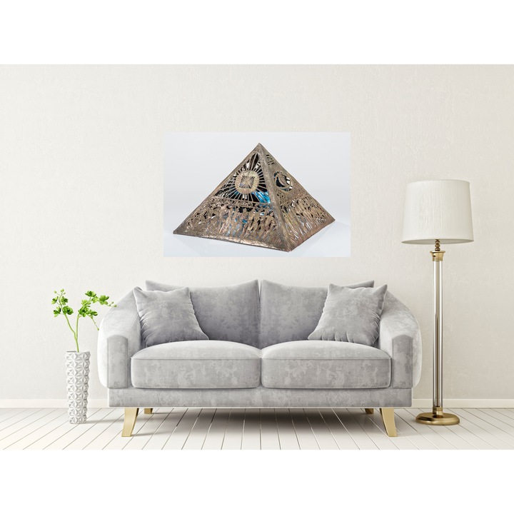 Tablou Canvas "Piramide" , 100x70