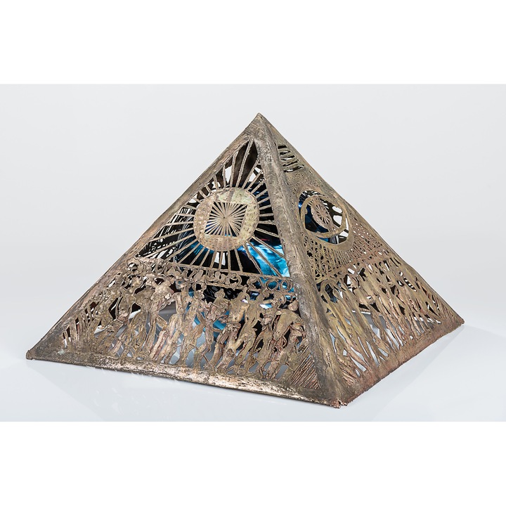 Tablou Canvas "Piramide" , 150x100