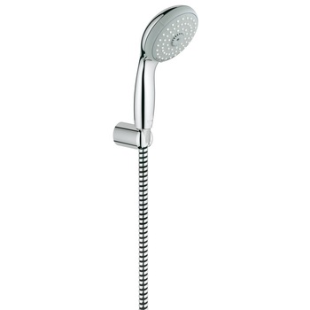 Set de dus pentru cada 3 jeturi cu furtun 175 cm Grohe New Tempesta 100 Set de dus pentru cada 3 jeturi cu furtun 175 cm Grohe New Tempesta 100