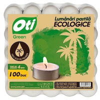 Lumanari pastila ecologice OTI, 100 buc