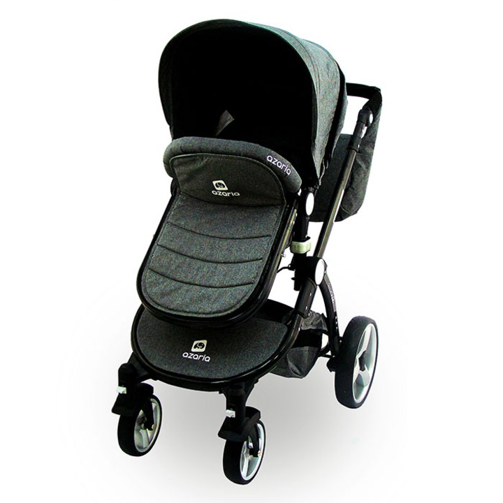 Комбинирана количка Azaria Denim, Синя