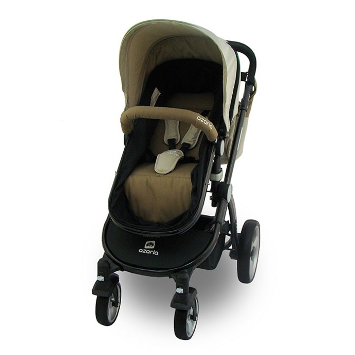 Комбинирана количка Azaria, бежова