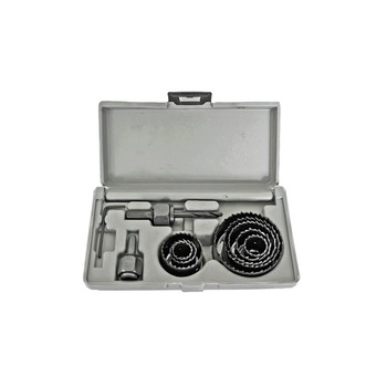 Set freze pentru rigips Strend Pro CHS 6331, 11 piese, 19-64 mm Set freze pentru rigips Strend Pro CHS 6331, 11 piese, 19-64 mm