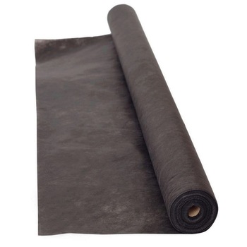 Folie contra buruienilor, densitate 50 g/m2, dimensiune 1.6x50 m, neagra, netesuta Folie contra buruienilor, densitate 50 g/m2, dimensiune 1.6x50 m, neagra, netesuta