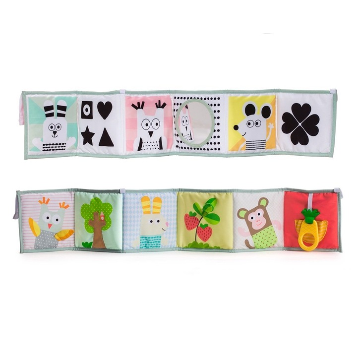 Carte pentru dezvoltare Taf Toys Soricei Maimute