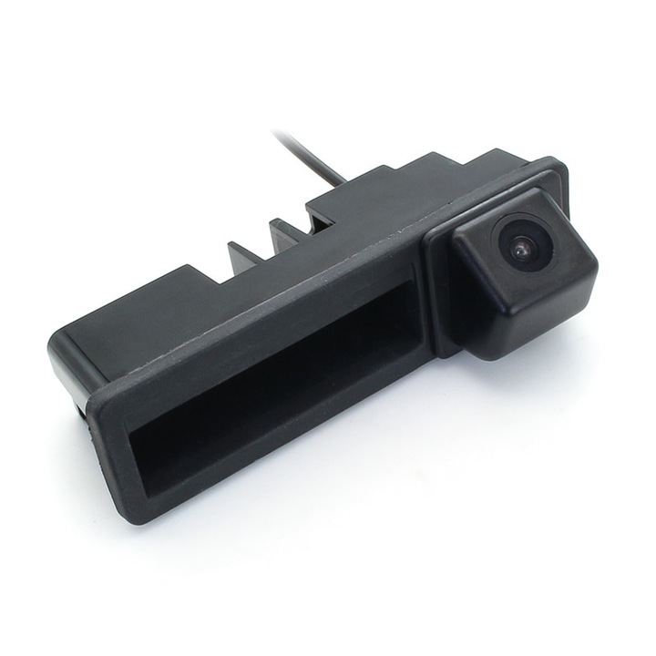 Камера за заден ход, HD, дръжка за багажник, караудиомаркет, 170 ъгъл, Audi