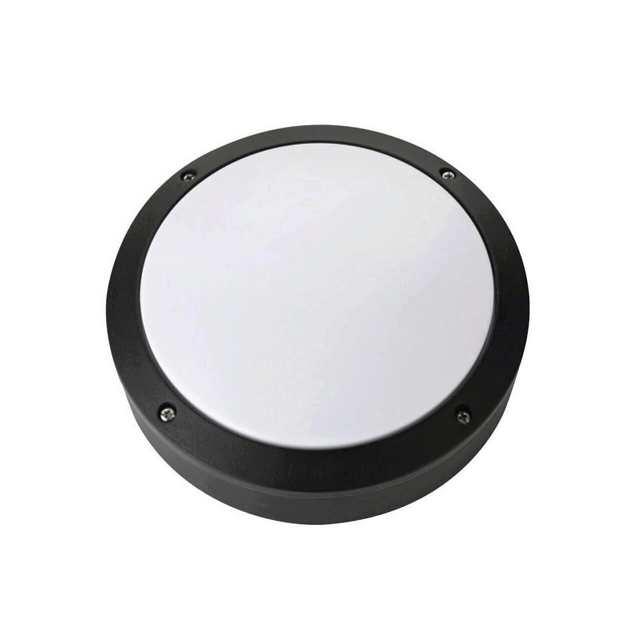 Aplica cu led Nur Black, 12W, Negru, corp aluminiu, 855lm, lumina neutra 4000K