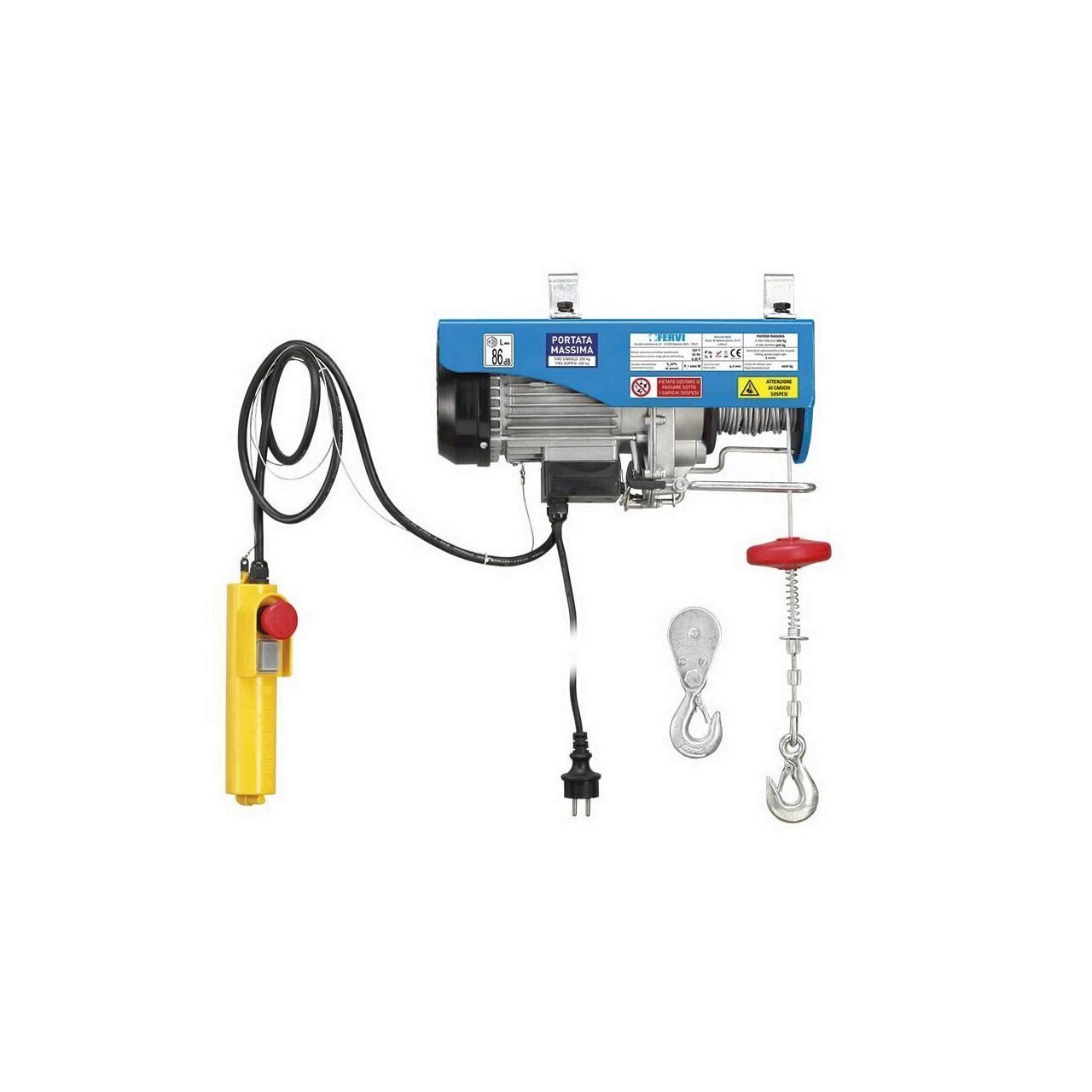 Electropalan Fervi Italia 0602, Inaltime max 18 m, 1000W