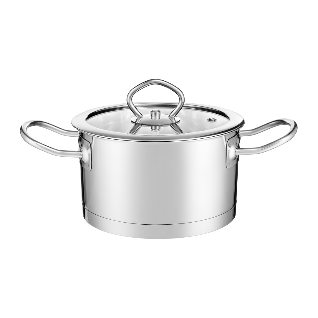 Oala cu capac 1,5L Loremis+